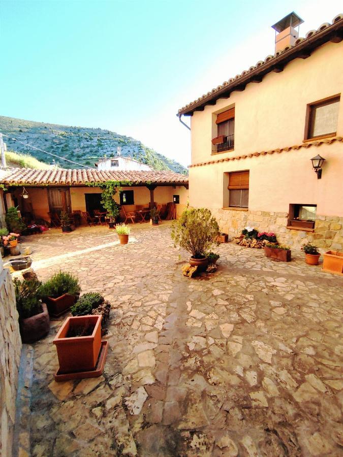 Hotel Albarran Albarracin Exterior photo