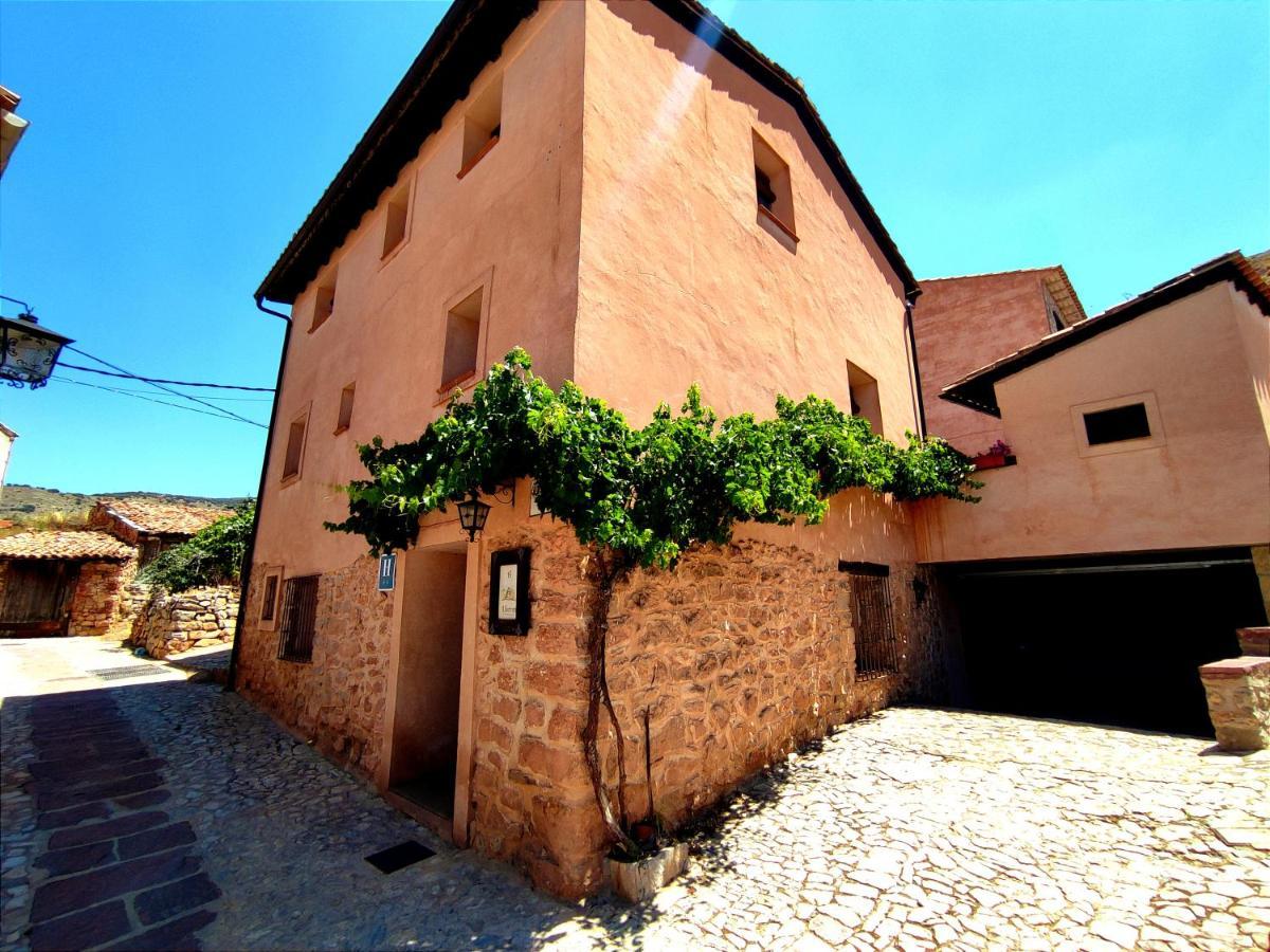 Hotel Albarran Albarracin Exterior photo